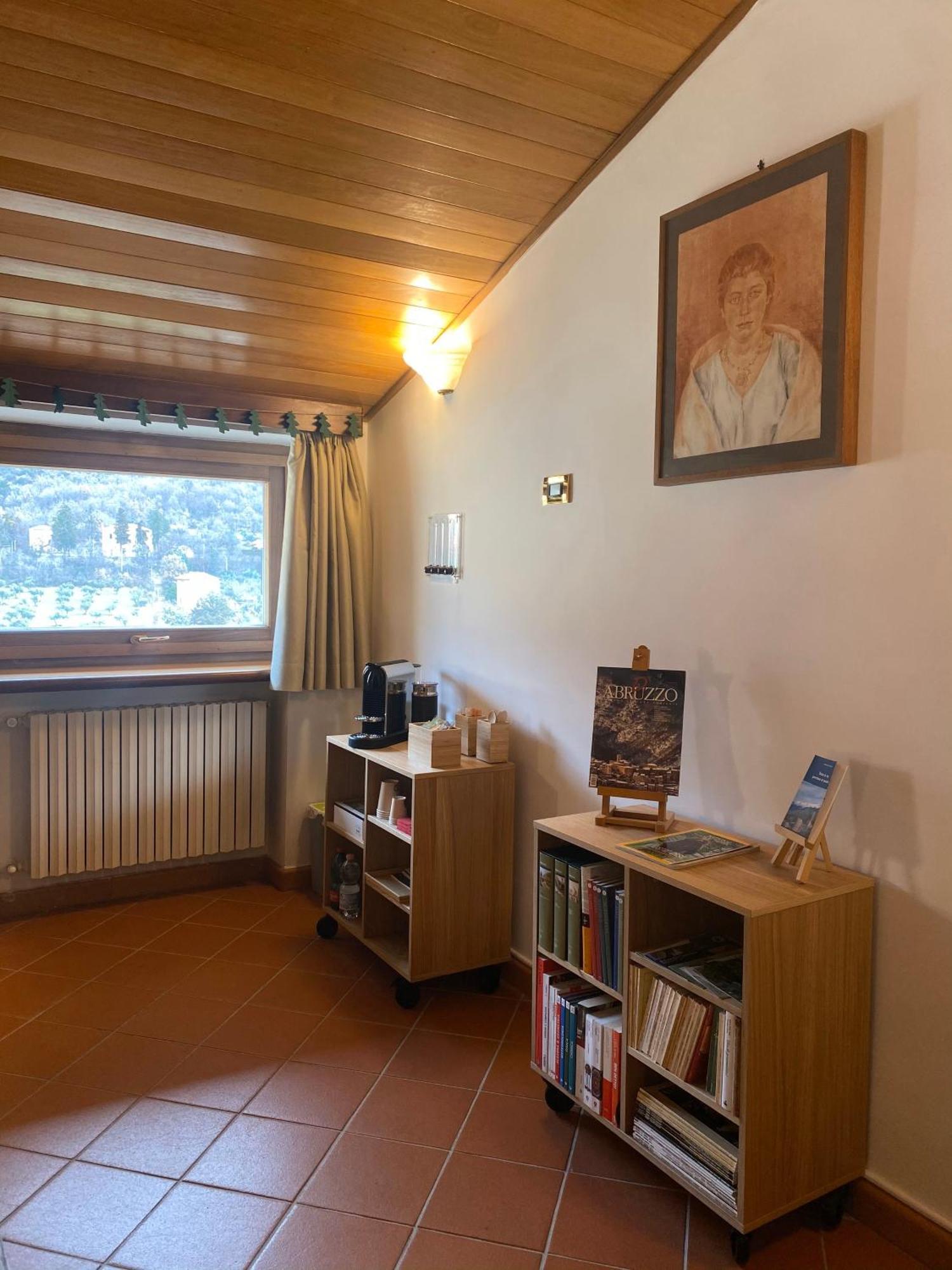 Il Giardinetto Di Pettorano Bed & Breakfast Pettorano sul Gizio Exterior foto